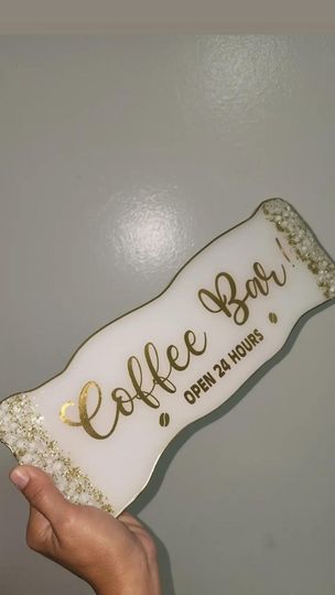 Coffe Bar Sign