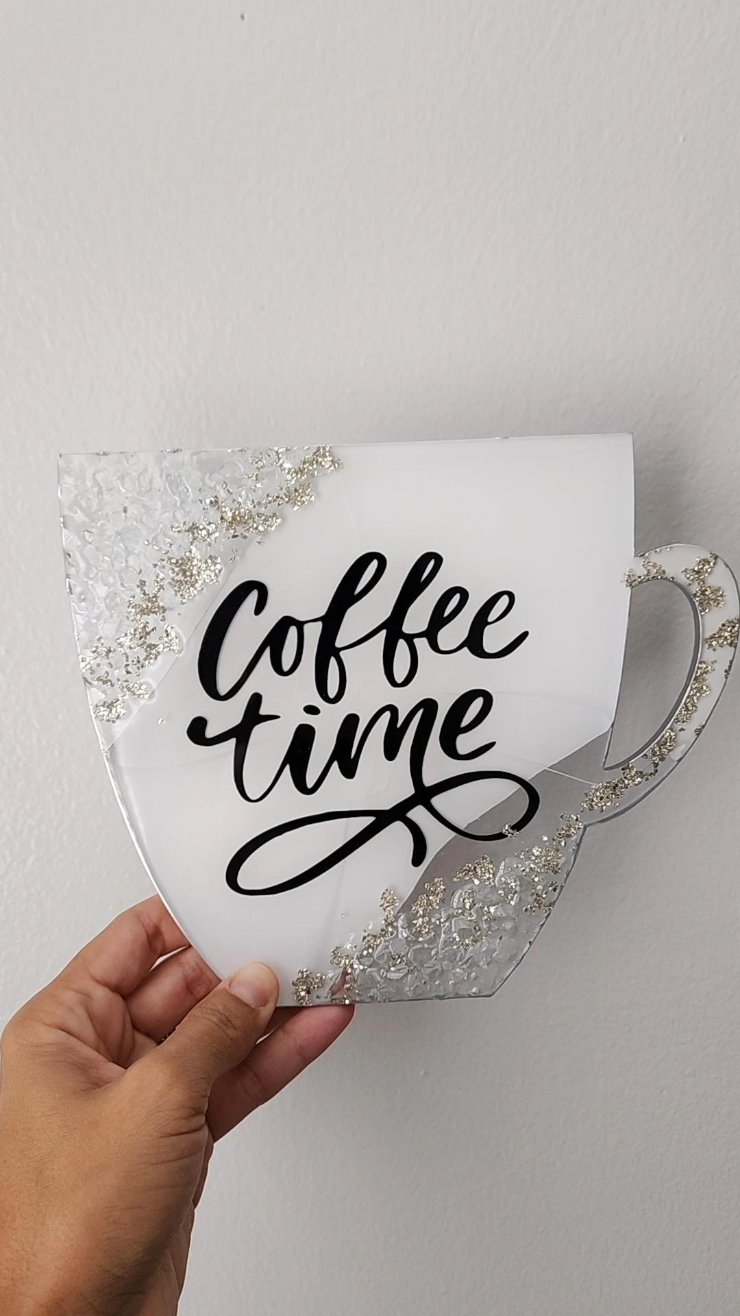 Coffee time mug (PUEDES PERSONALIZARLA.)